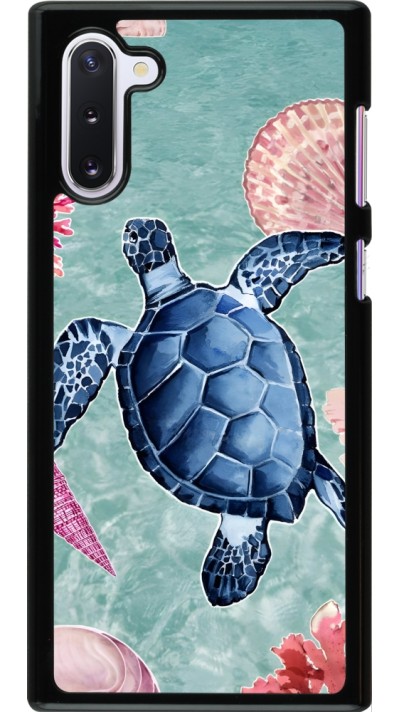 Coque Samsung Galaxy Note 10 - Preppy Turtle