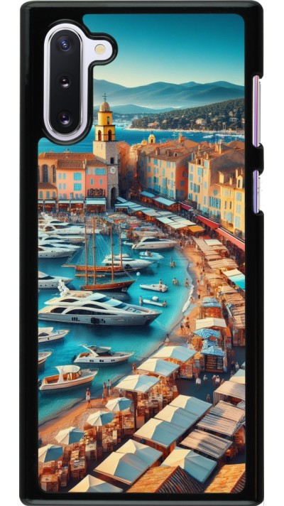 Coque Samsung Galaxy Note 10 - Saint-Tropez Beach