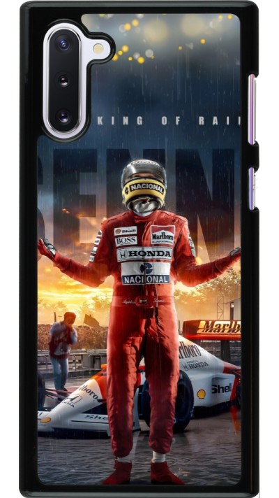 Samsung Galaxy Note 10 Case Hülle - Senna The King of Rain