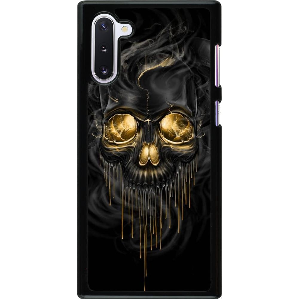 Coque Samsung Galaxy Note 10 - Skull 02