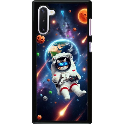 Coque Samsung Galaxy Note 10 - VR SpaceCat Odyssey