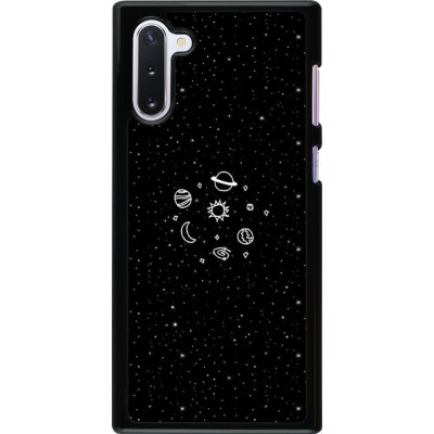 Coque Samsung Galaxy Note 10 - Space Doodle