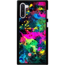 Coque Samsung Galaxy Note 10 - splash paint