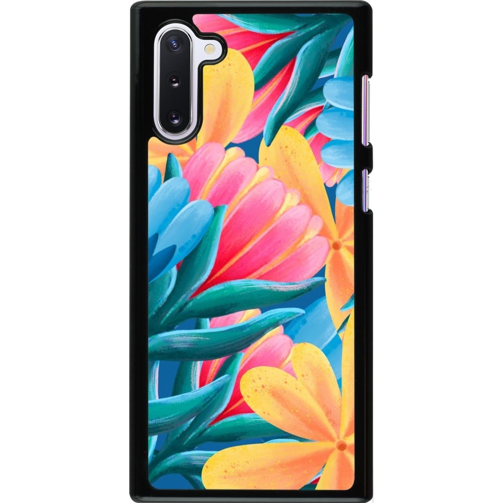 Coque Samsung Galaxy Note 10 - Spring 23 colorful flowers