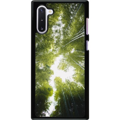 Coque Samsung Galaxy Note 10 - Spring 23 forest blue sky