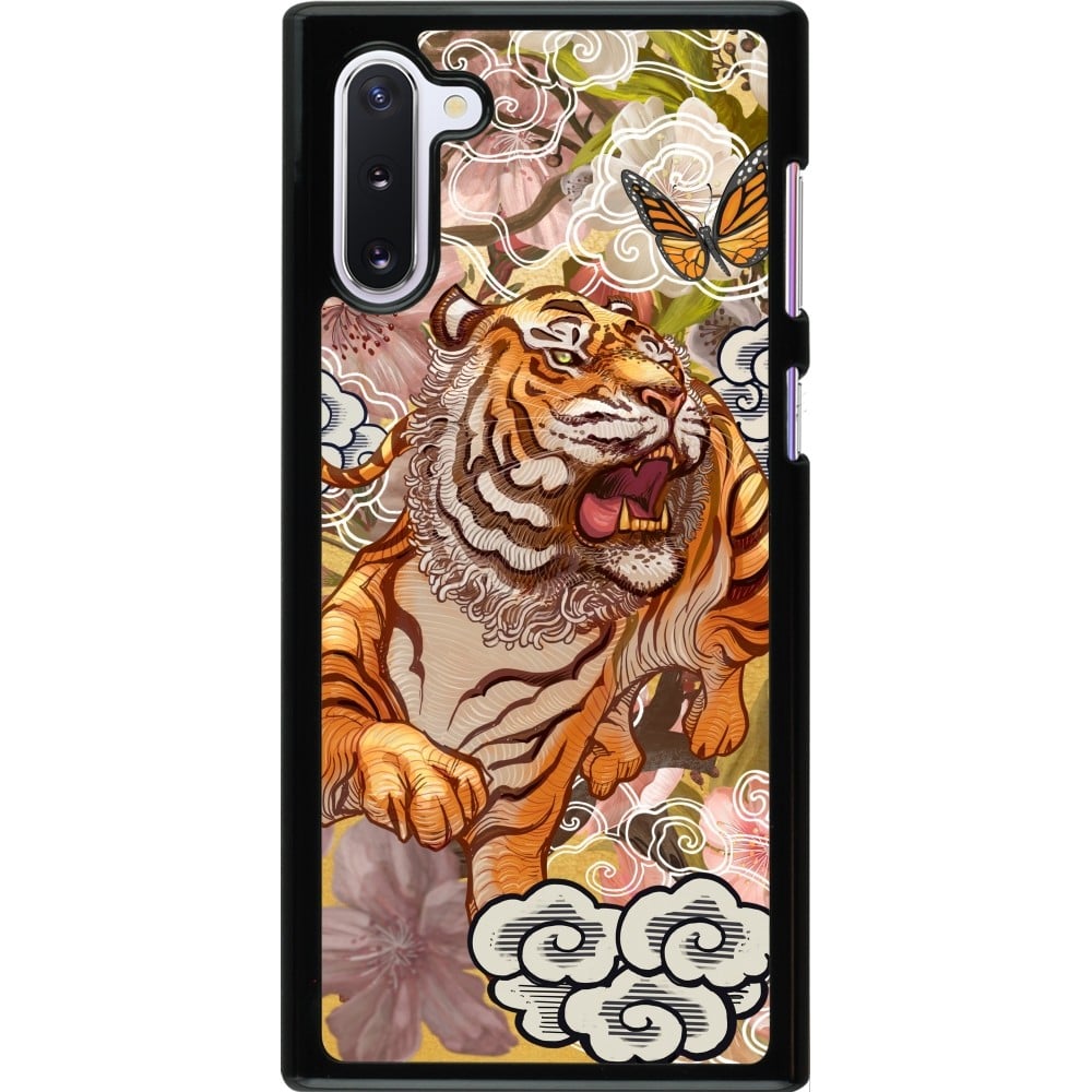 Coque Samsung Galaxy Note 10 - Spring 23 japanese tiger