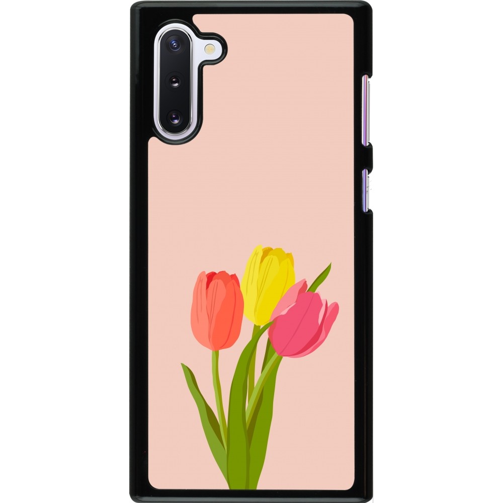 Coque Samsung Galaxy Note 10 - Spring 23 tulip trio