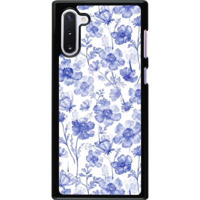 Coque Samsung Galaxy Note 10 - Spring 23 watercolor blue flowers