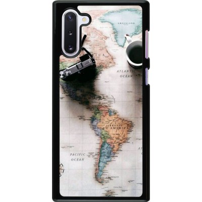 Coque Samsung Galaxy Note 10 - Travel 01