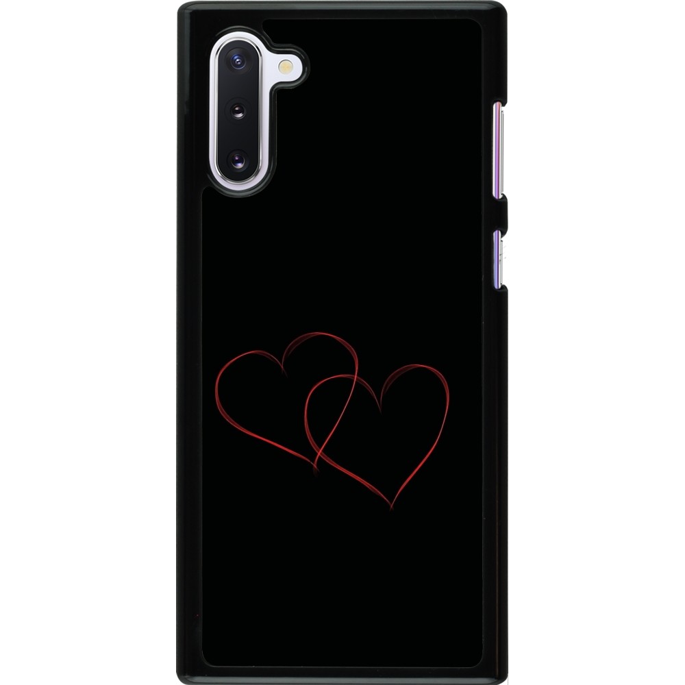 Coque Samsung Galaxy Note 10 - Valentine 2023 attached heart