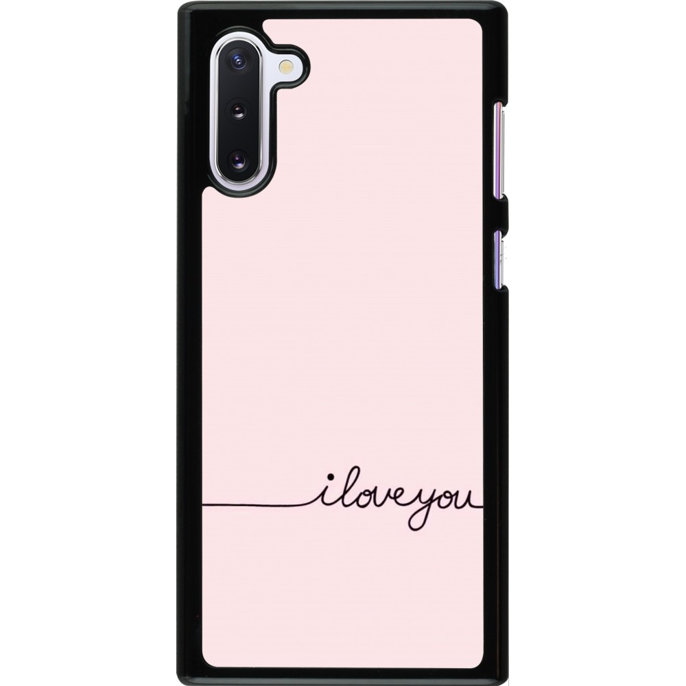 Coque Samsung Galaxy Note 10 - Valentine 2023 i love you writing