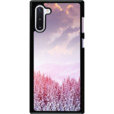 Coque Samsung Galaxy Note 10 - Winter 22 Pink Forest