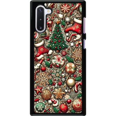 Coque Samsung Galaxy Note 10 - Noël 2023 micro pattern