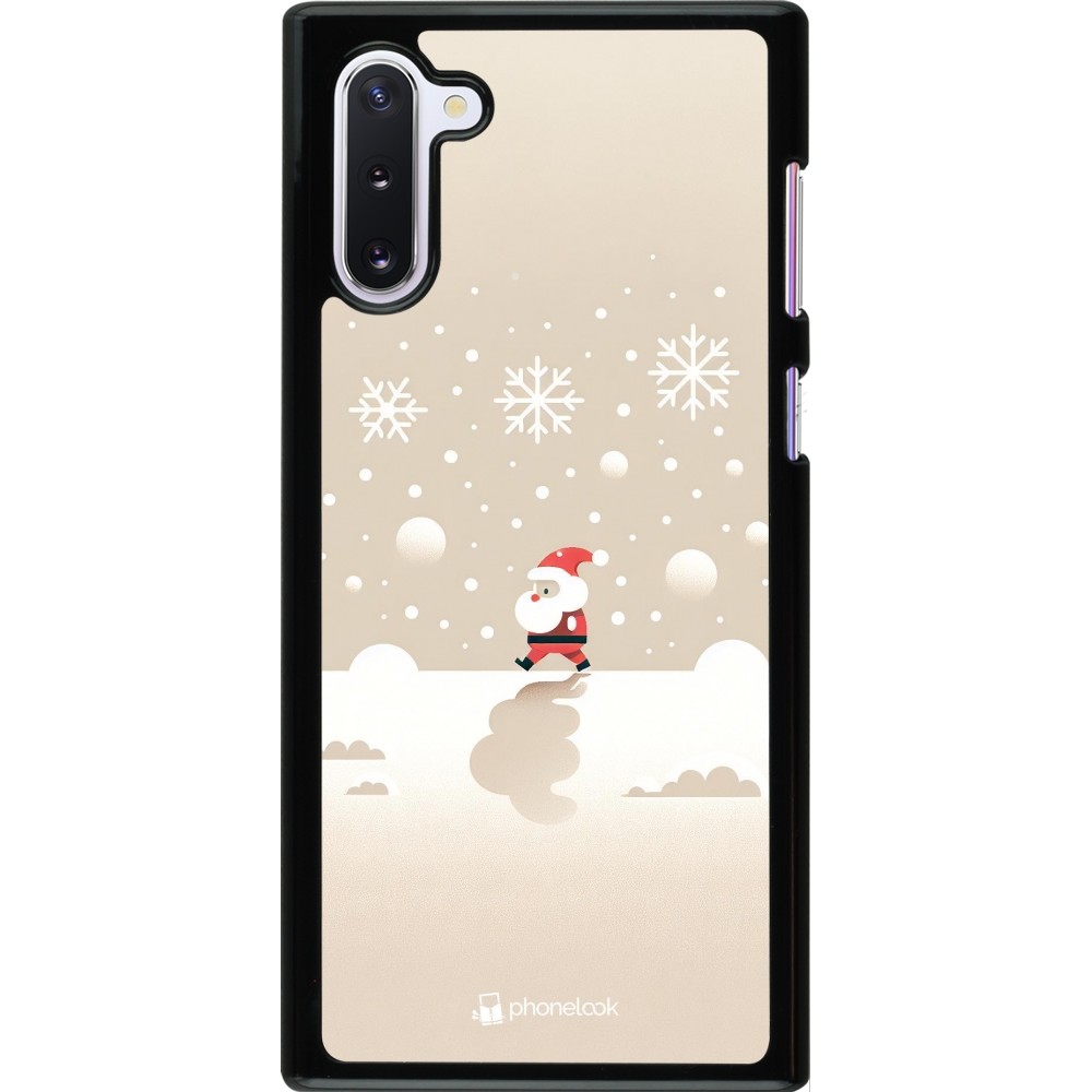 Coque Samsung Galaxy Note 10 - Noël 2023 Minimalist Santa