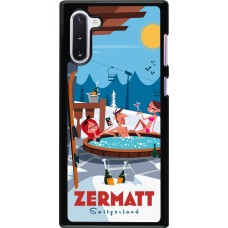 Coque Samsung Galaxy Note 10 - Zermatt Mountain Jacuzzi