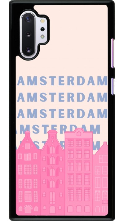 Coque Samsung Galaxy Note 10+ - Amsterdam Pink Print