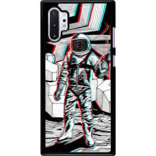 Coque Samsung Galaxy Note 10+ - Anaglyph Astronaut