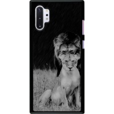 Coque Samsung Galaxy Note 10+ - Angry lions