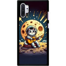 Coque Samsung Galaxy Note 10+ - AstroCat RockLune