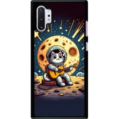 Coque Samsung Galaxy Note 10+ - AstroCat RockLune