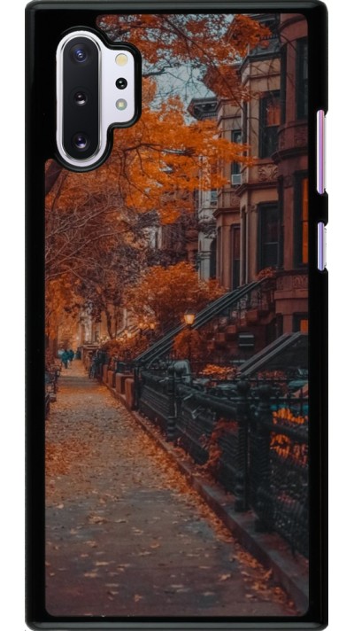 Coque Samsung Galaxy Note 10+ - Autumn 2024 city