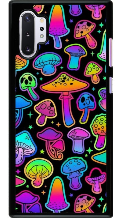 Coque Samsung Galaxy Note 10+ - Autumn 2024 magic mushrooms