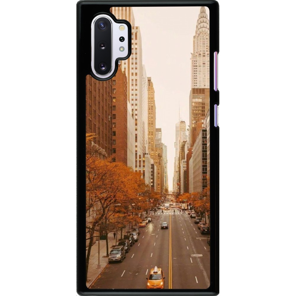 Samsung Galaxy Note 10+ Case Hülle - Autumn 2024 New York city