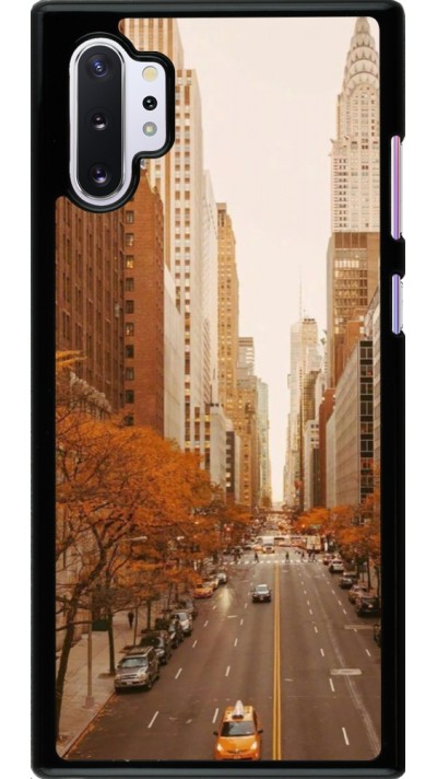 Coque Samsung Galaxy Note 10+ - Autumn 2024 New York city