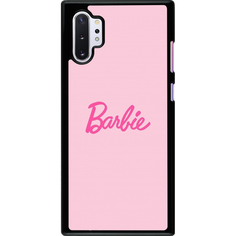 Coque Samsung Galaxy Note 10+ - Barbie Text