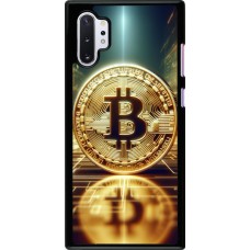 Coque Samsung Galaxy Note 10+ - Bitcoin Standing