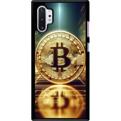 Coque Samsung Galaxy Note 10+ - Bitcoin Standing