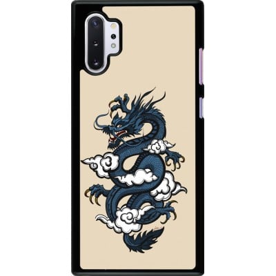 Coque Samsung Galaxy Note 10+ - Blue Dragon Tattoo