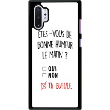 Coque Samsung Galaxy Note 10+ - Bonne humeur matin