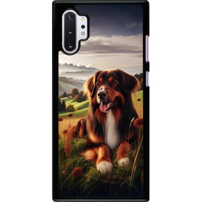 Coque Samsung Galaxy Note 10+ - Chien Campagne Suisse