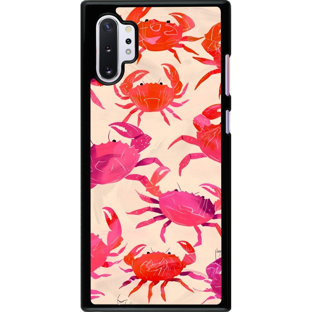 Coque Samsung Galaxy Note 10+ - Crabs Paint