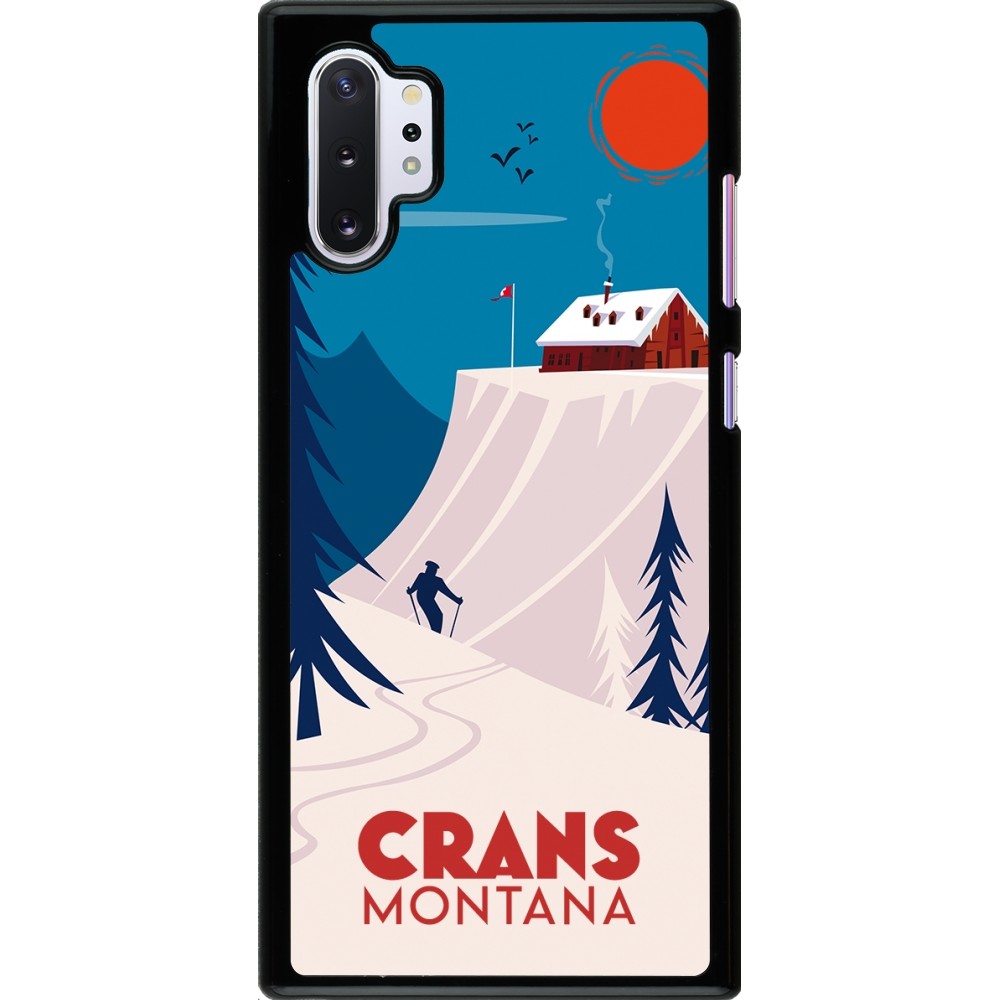 Coque Samsung Galaxy Note 10+ - Crans-Montana Cabane