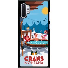 Samsung Galaxy Note 10+ Case Hülle - Crans-Montana Mountain Jacuzzi