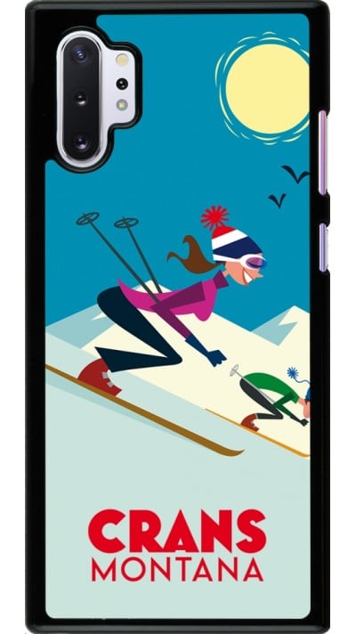 Coque Samsung Galaxy Note 10+ - Crans-Montana Ski Downhill