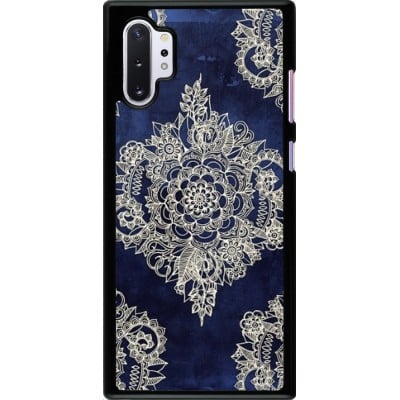 Coque Samsung Galaxy Note 10+ - Cream Flower Moroccan