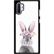 Samsung Galaxy Note 10+ Case Hülle - Easter 2023 flower bunny