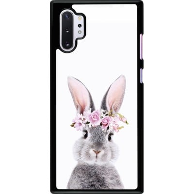 Coque Samsung Galaxy Note 10+ - Easter 2023 flower bunny