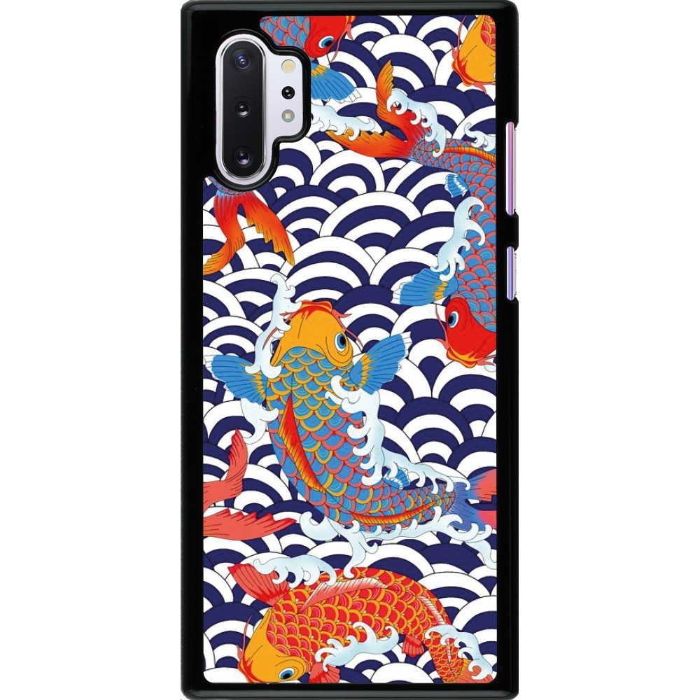 Coque Samsung Galaxy Note 10+ - Easter 2023 japanese fish