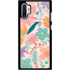 Samsung Galaxy Note 10+ Case Hülle - Easter 2024 spring flowers