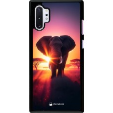 Coque Samsung Galaxy Note 10+ - Elephant Sunrise Beauty