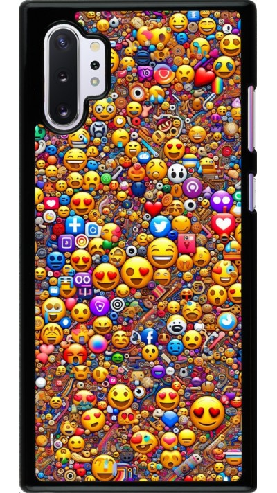 Coque Samsung Galaxy Note 10+ - Emoji mixed