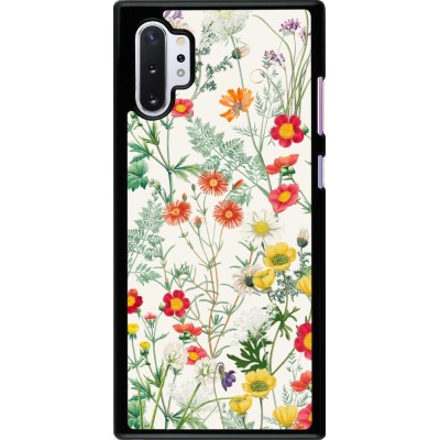 Coque Samsung Galaxy Note 10+ - Flora Botanical Wildlife