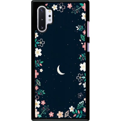 Coque Samsung Galaxy Note 10+ - Flowers space