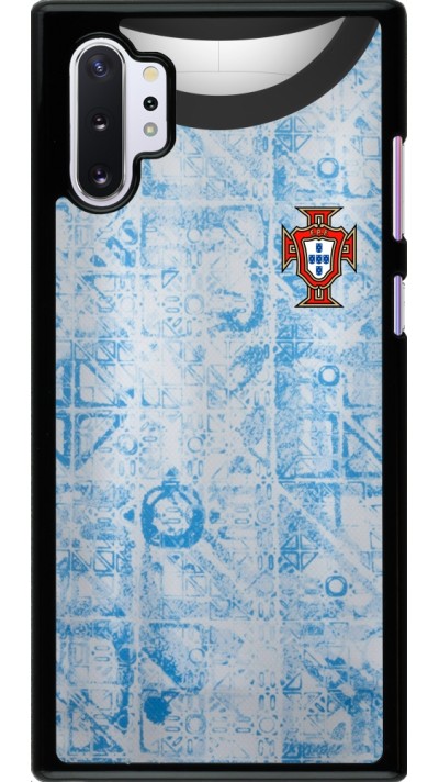 Coque Samsung Galaxy Note 10+ - Maillot de football Portugal Extérieur personnalisable