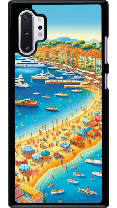 Coque Samsung Galaxy Note 10+ - French Riviera People