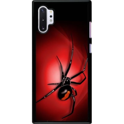 Coque Samsung Galaxy Note 10+ - Halloween 2023 spider black widow